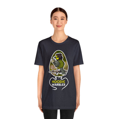 Hoodie Warbler Unisex Jersey Short Sleeve Tee