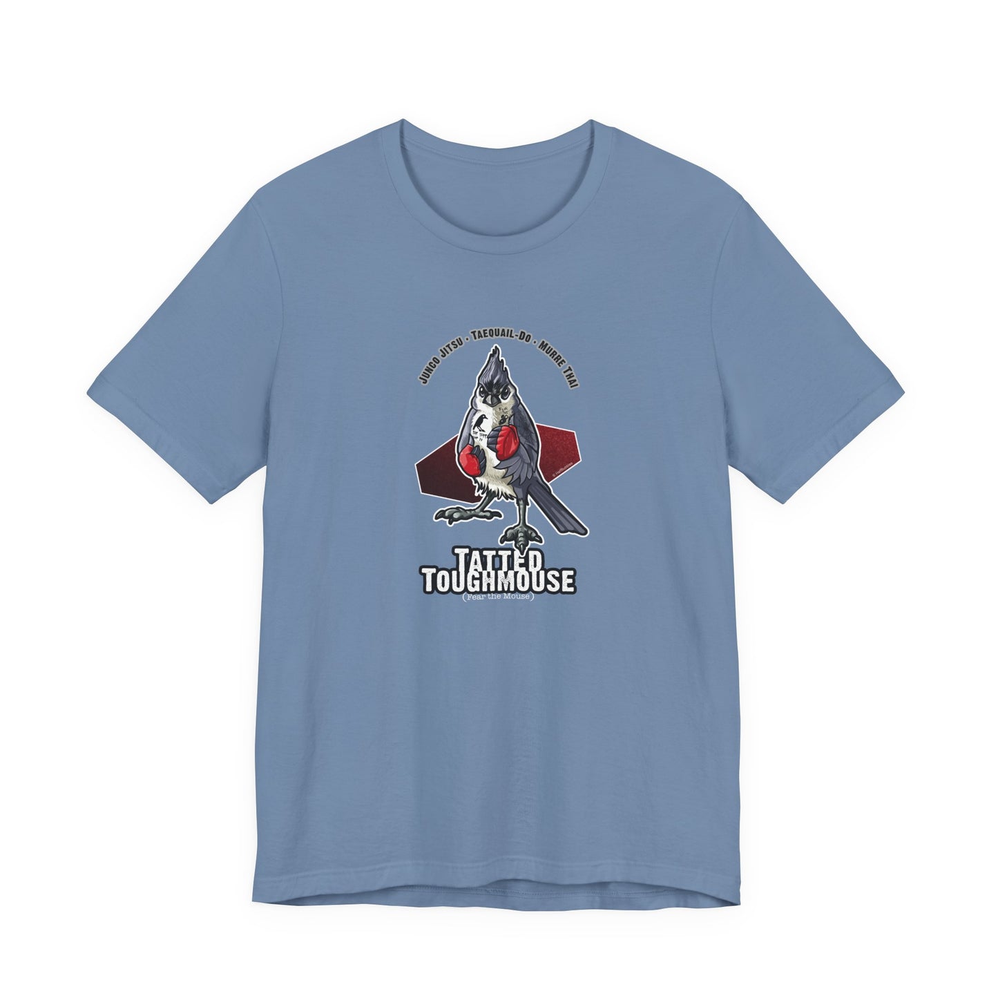Tatted ToughMouse Unisex Jersey Short Sleeve Tee