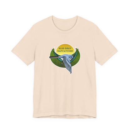 Blue Grey Gnatcatcher Unisex Jersey Short Sleeve Tee