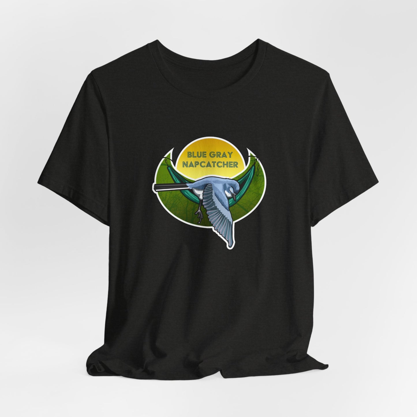 Blue Grey Gnatcatcher Unisex Jersey Short Sleeve Tee