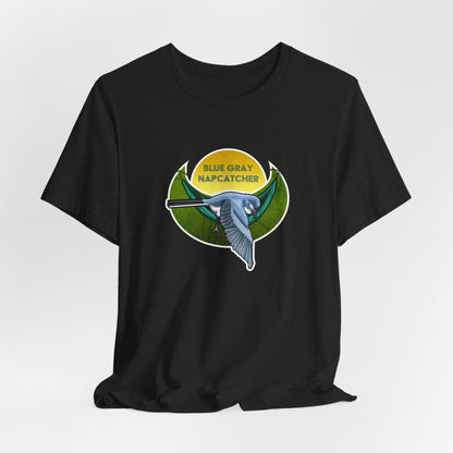 Blue Grey Gnatcatcher Unisex Jersey Short Sleeve Tee