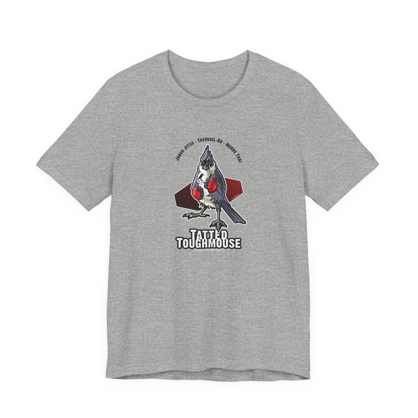 Tatted ToughMouse Unisex Jersey Short Sleeve Tee