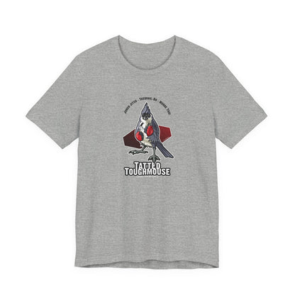 Tatted ToughMouse Unisex Jersey Short Sleeve Tee