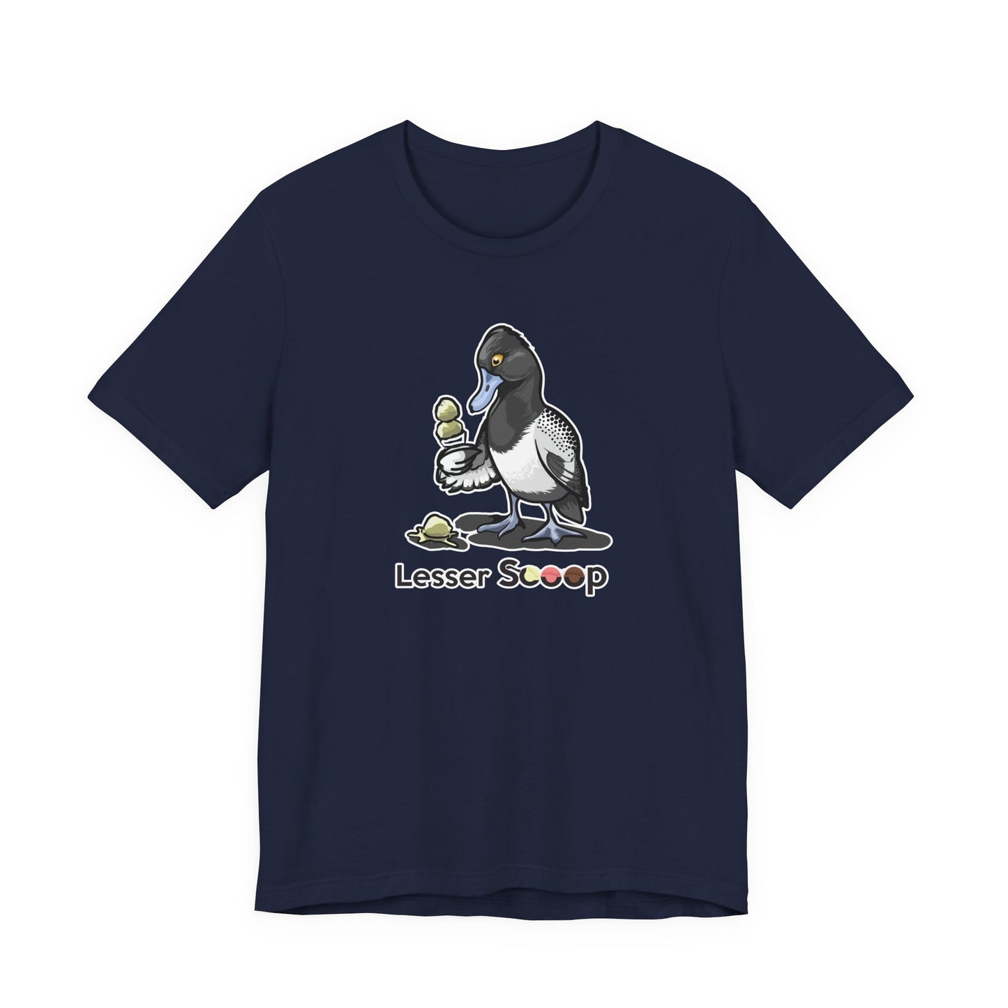 Lesser Scoop Jersey Short Sleeve Tee