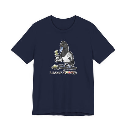 Lesser Scoop Jersey Short Sleeve Tee