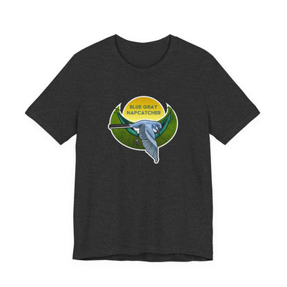 Blue Grey Gnatcatcher Unisex Jersey Short Sleeve Tee