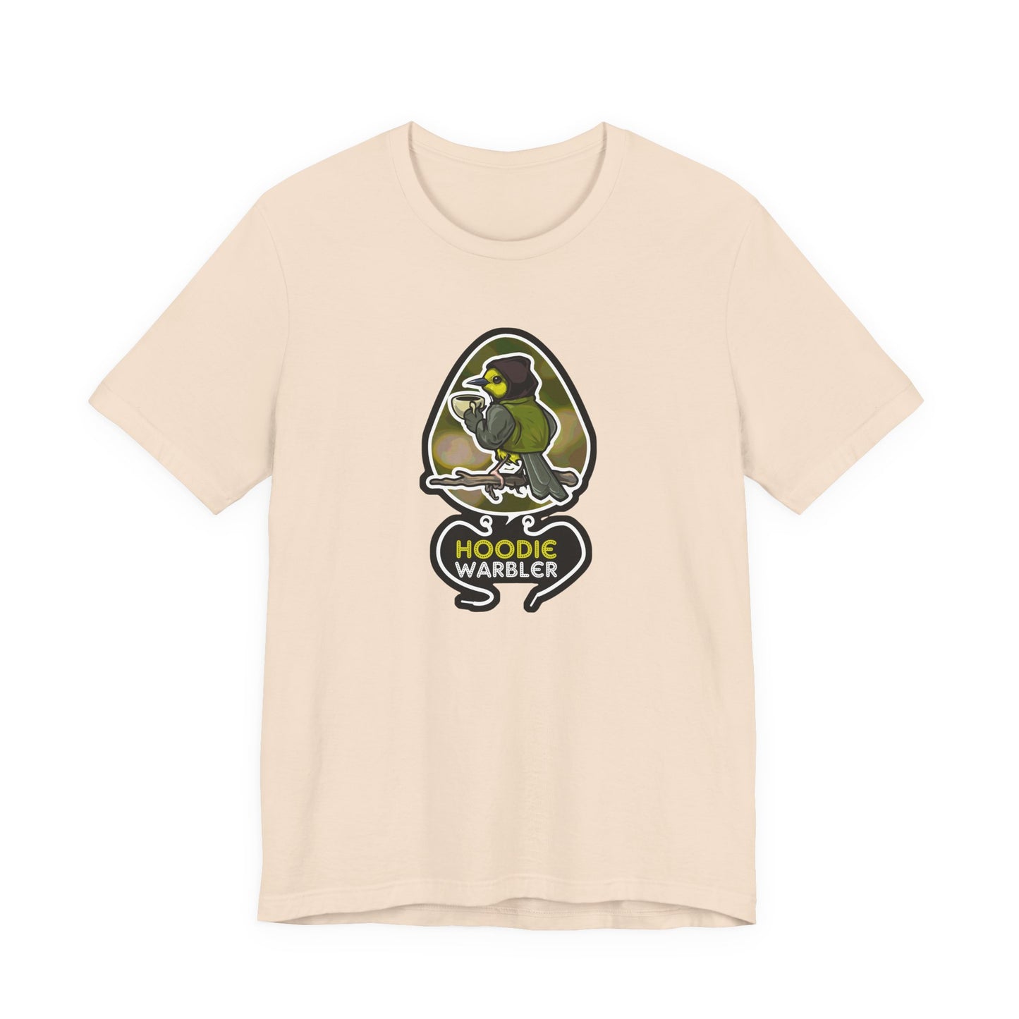 Hoodie Warbler Unisex Jersey Short Sleeve Tee