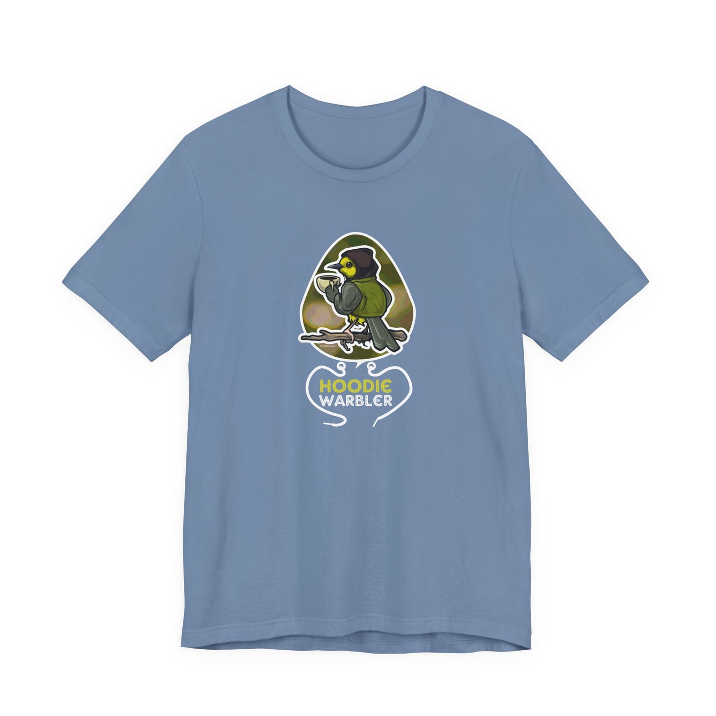 Hoodie Warbler Unisex Jersey Short Sleeve Tee
