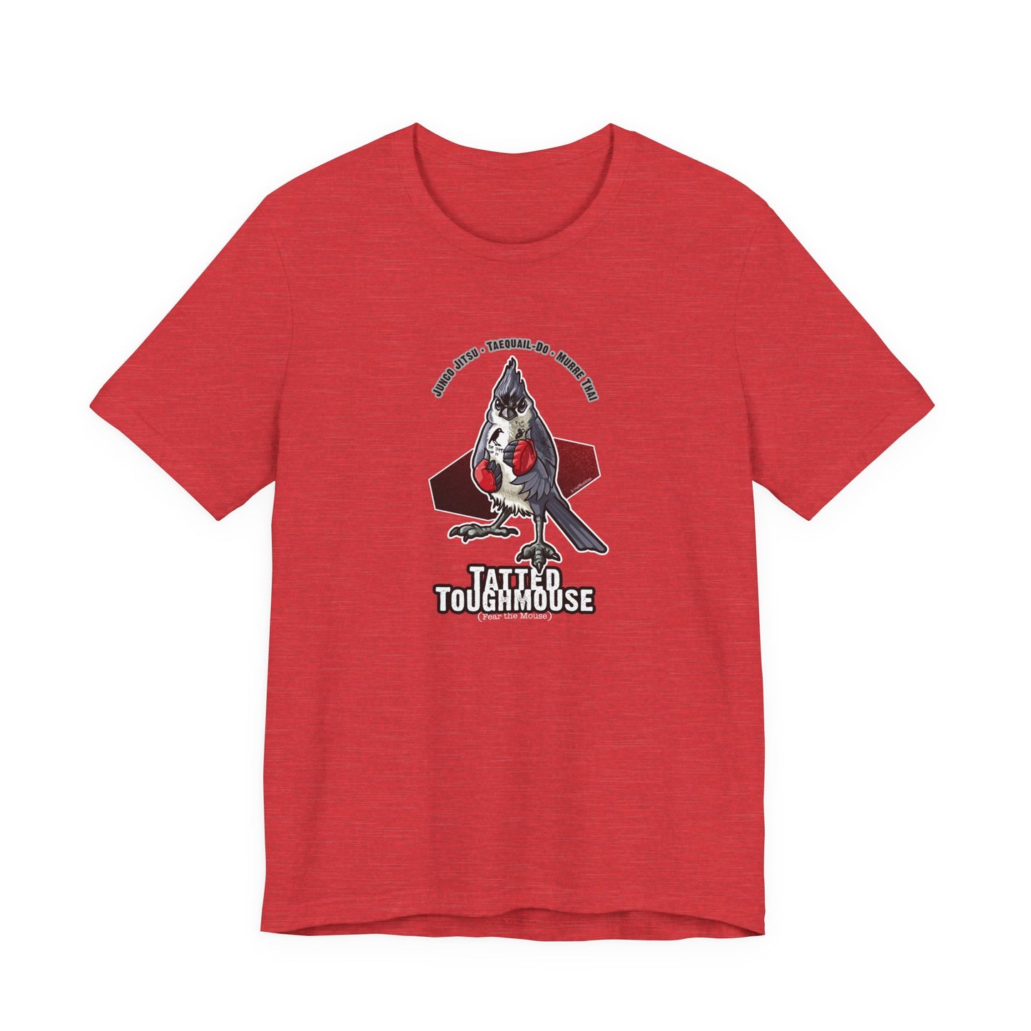 Tatted ToughMouse Unisex Jersey Short Sleeve Tee