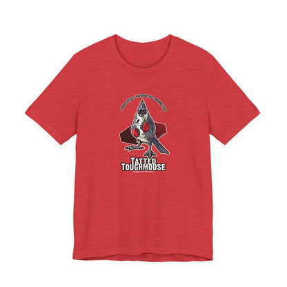 Tatted ToughMouse Unisex Jersey Short Sleeve Tee