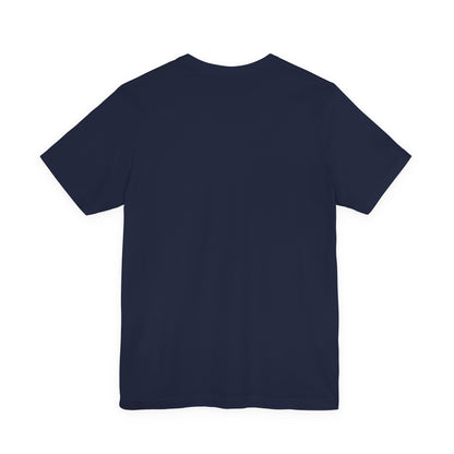 Great Blues Heron Unisex Jersey Short Sleeve Tee