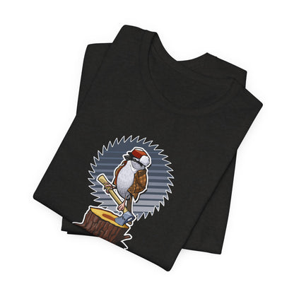 Chopping Sparrow Unisex Jersey Short Sleeve Tee