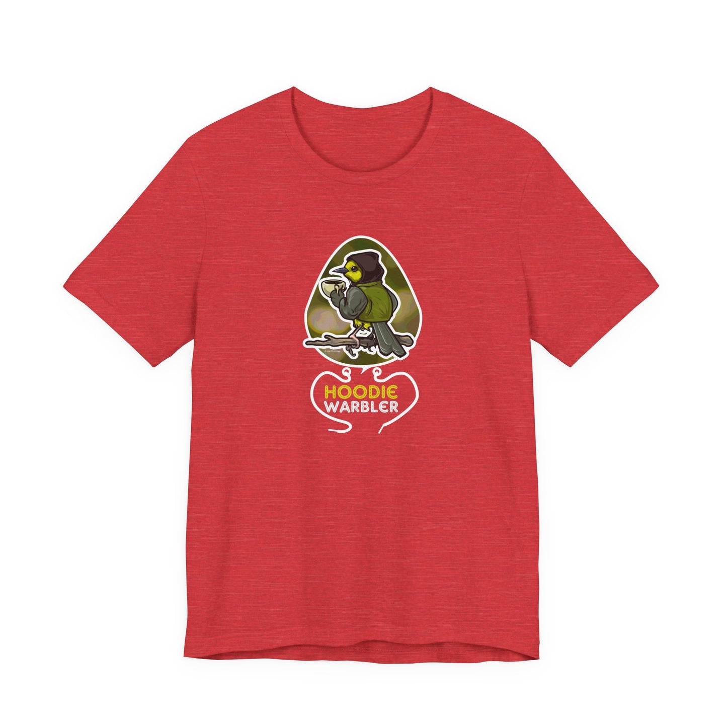 Hoodie Warbler Unisex Jersey Short Sleeve Tee