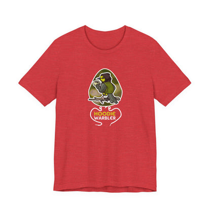 Hoodie Warbler Unisex Jersey Short Sleeve Tee