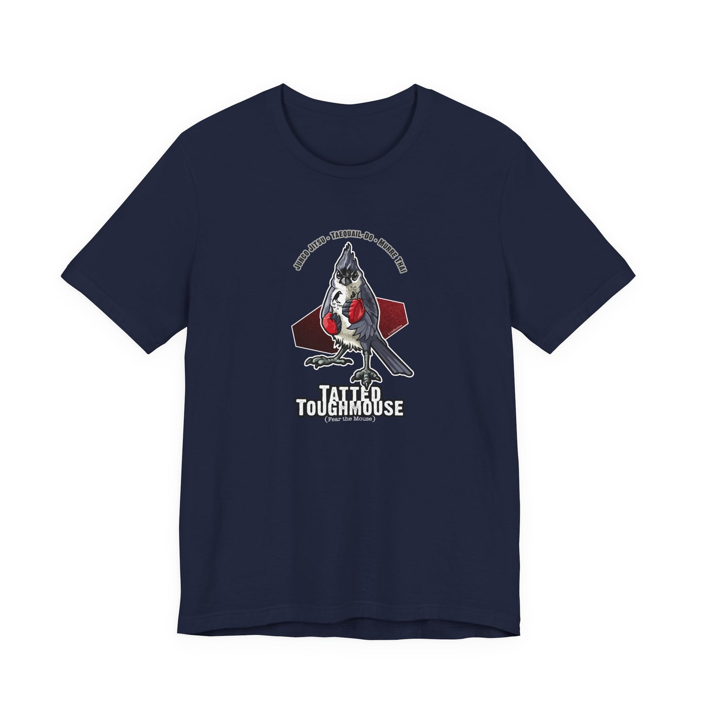 Tatted ToughMouse Unisex Jersey Short Sleeve Tee